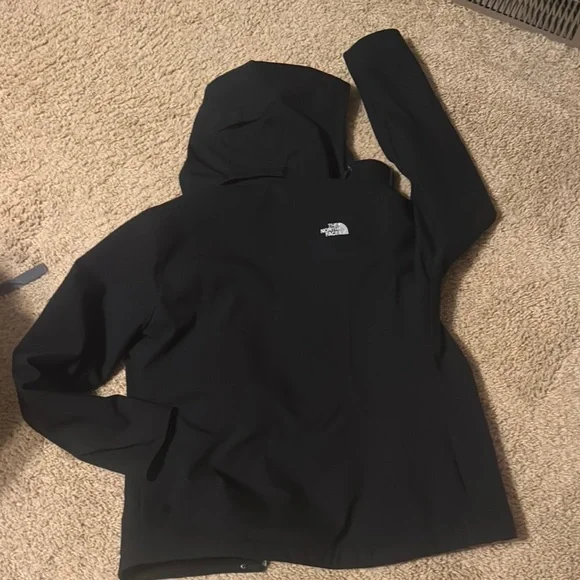 The North Face Black Hooded Jacket - Picture 4 of 4